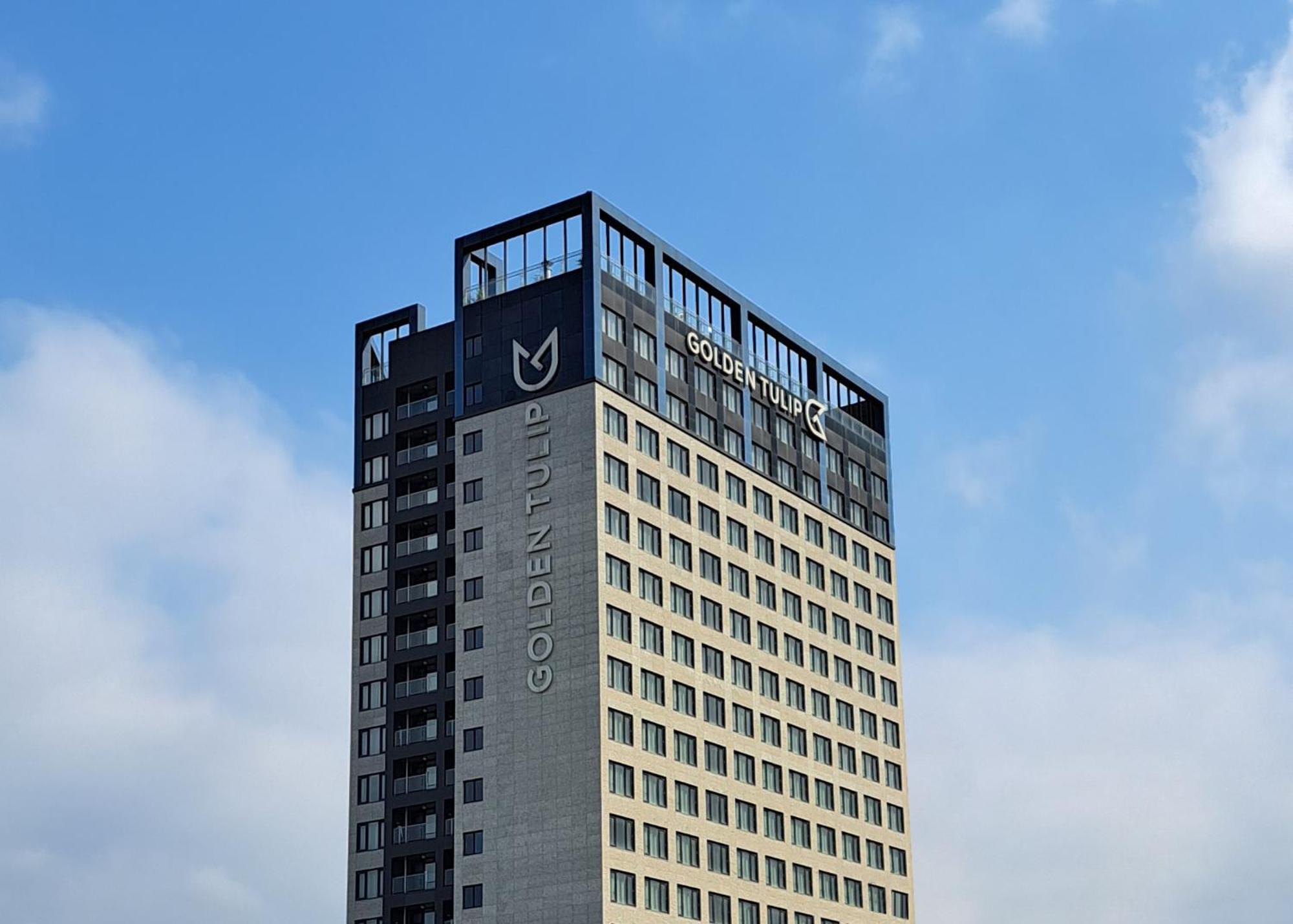 Golden Tulip Ever Yongin Hotel Exterior foto