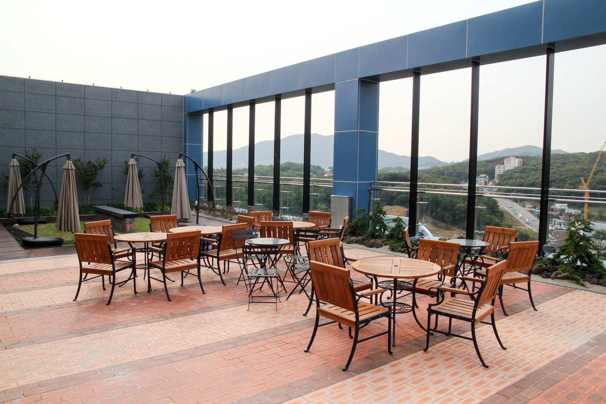 Golden Tulip Ever Yongin Hotel Exterior foto